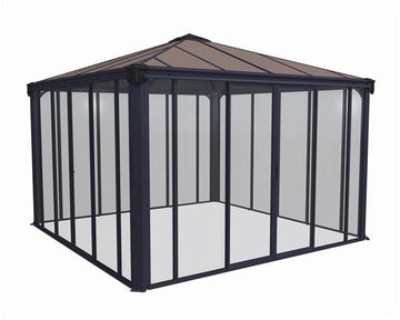 Se Palram - Canopia Ledro 3600 lukket havepavillon, antracitgrå » Kæmpe udvalg i Canopia » Hurtig levering: 1 - 2 Hverdage samt billig fragt - Varenummer: BGH-42438323437820 og barcode / Ean: &